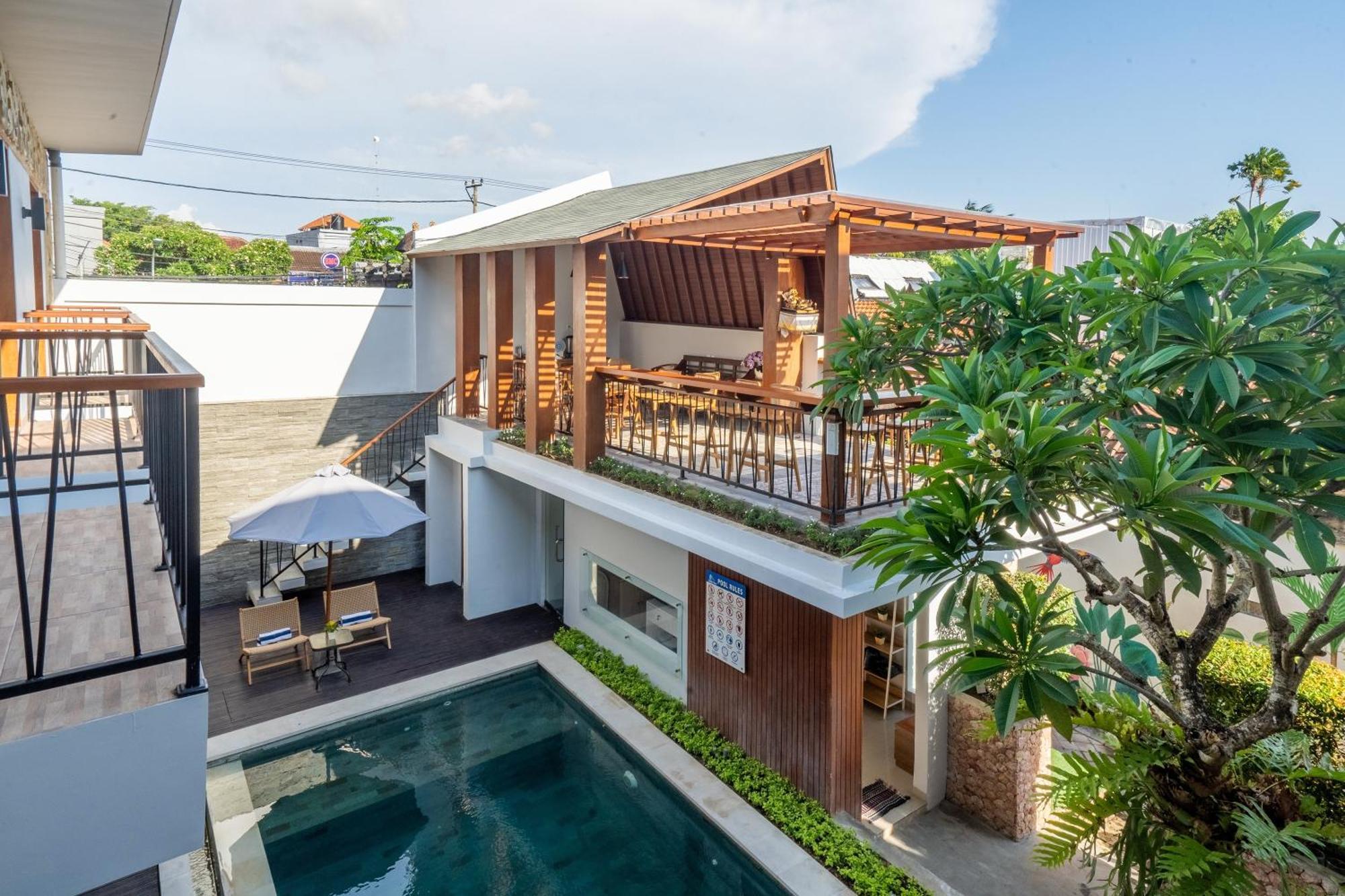 Mahesa Suites Seminyak Exteriör bild