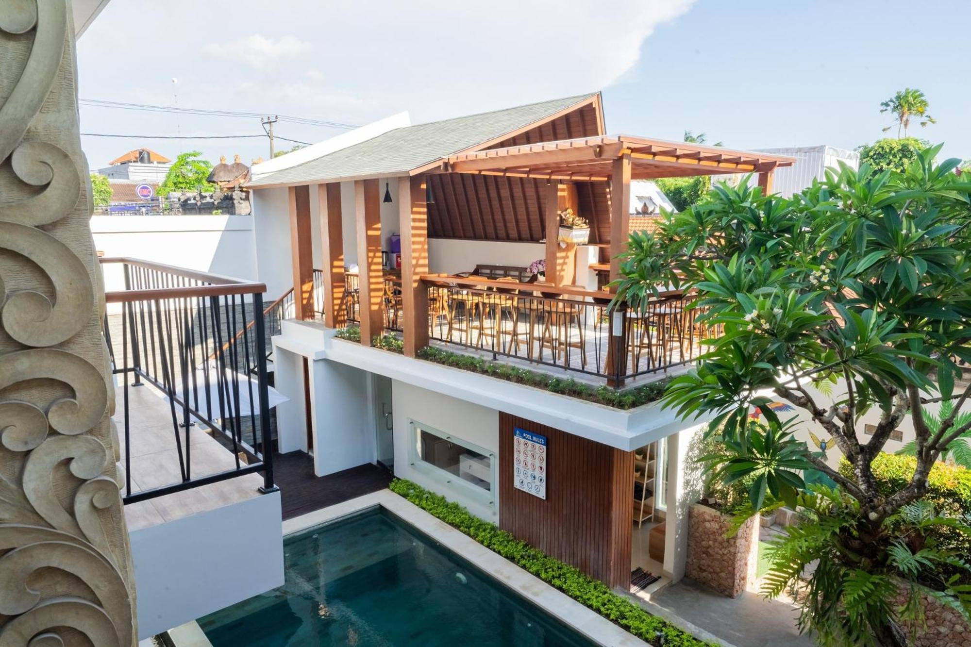 Mahesa Suites Seminyak Exteriör bild