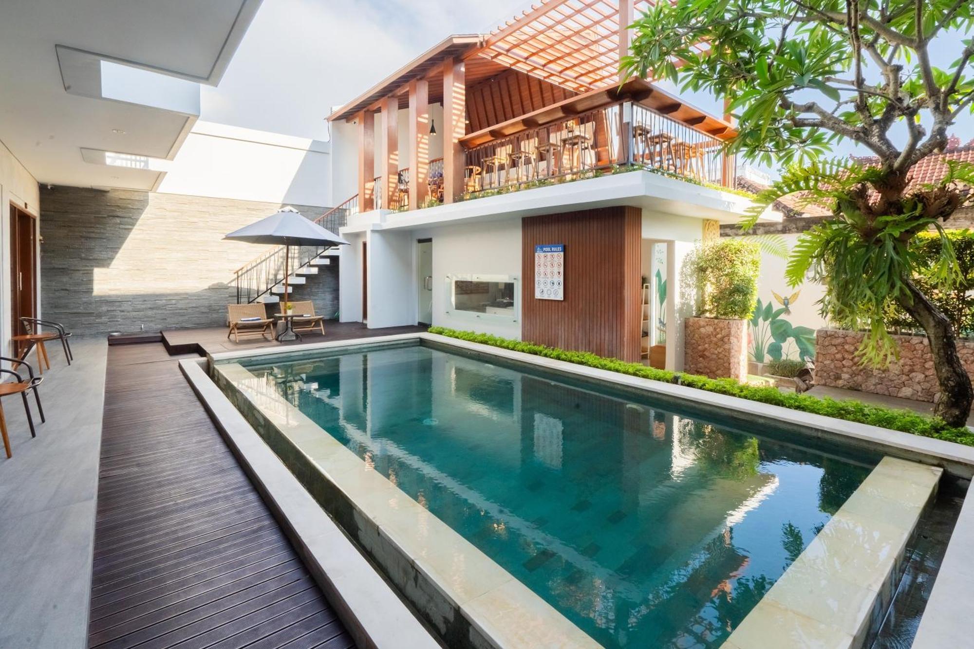 Mahesa Suites Seminyak Exteriör bild