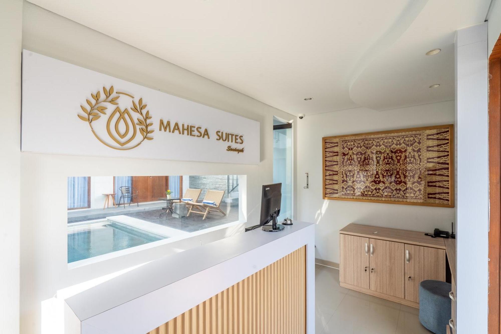 Mahesa Suites Seminyak Exteriör bild