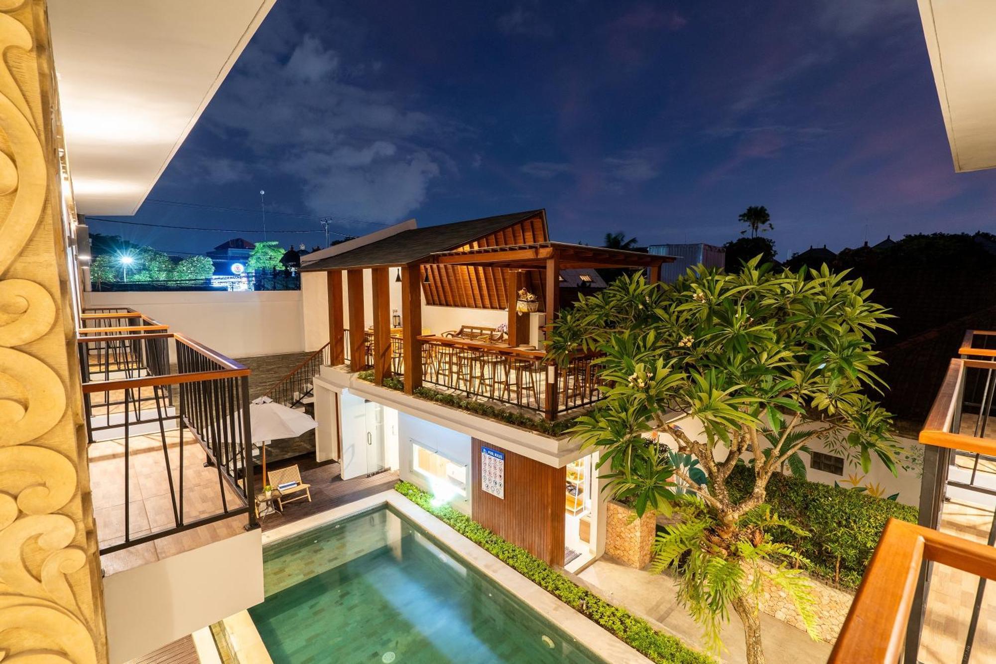 Mahesa Suites Seminyak Exteriör bild