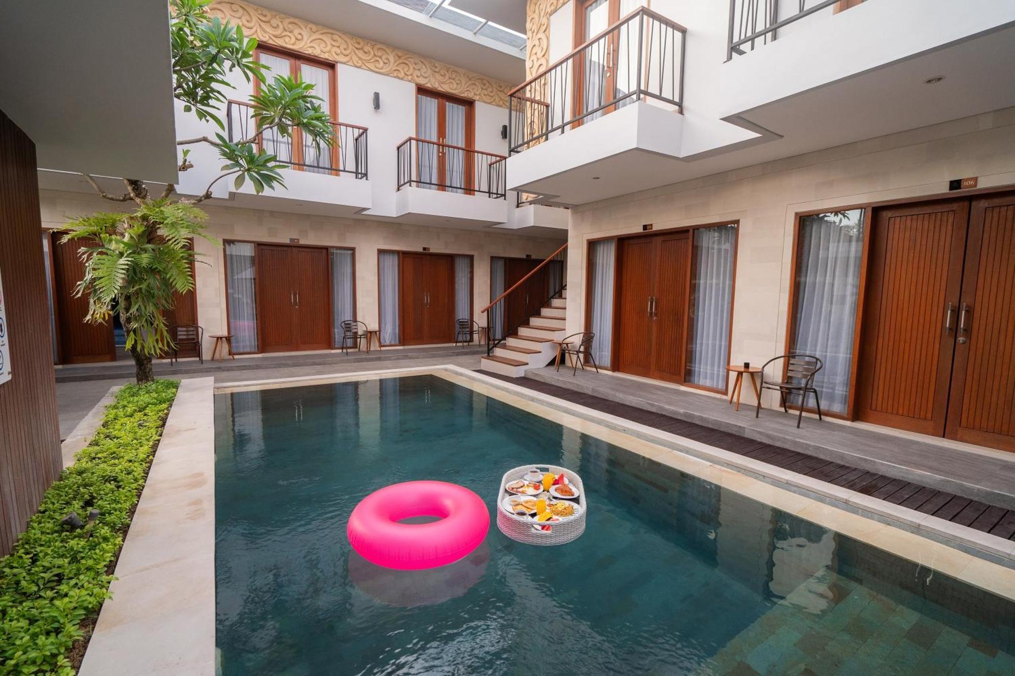 Mahesa Suites Seminyak Exteriör bild