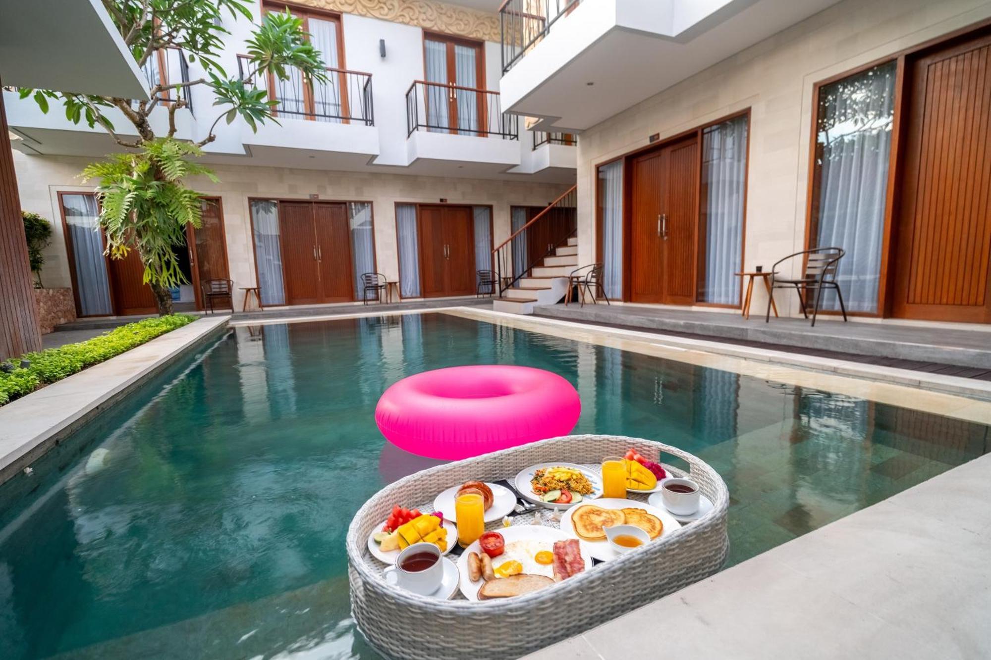 Mahesa Suites Seminyak Exteriör bild