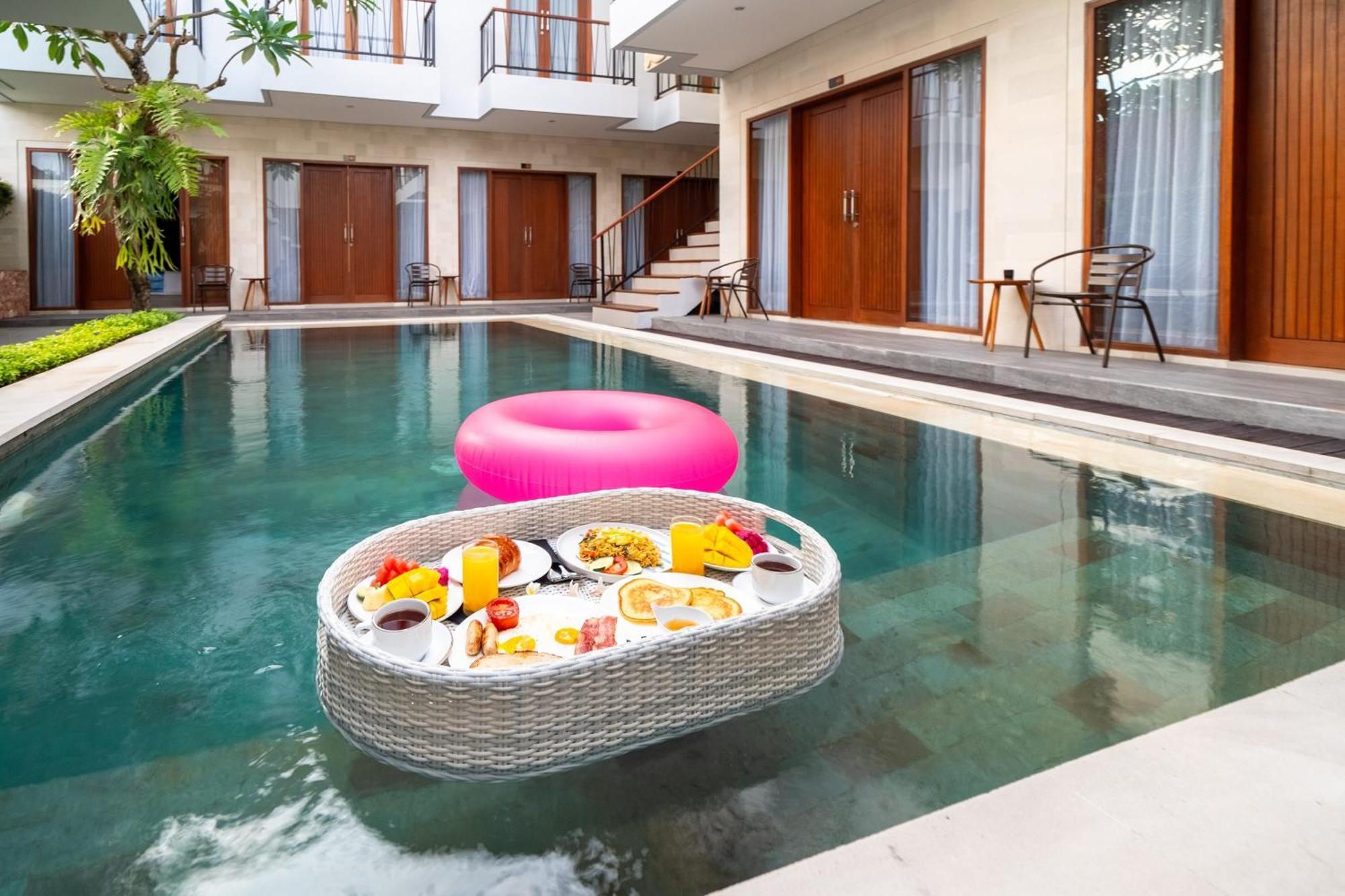 Mahesa Suites Seminyak Exteriör bild