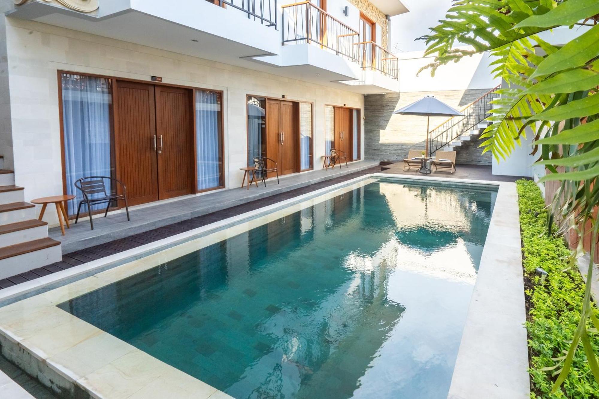 Mahesa Suites Seminyak Exteriör bild