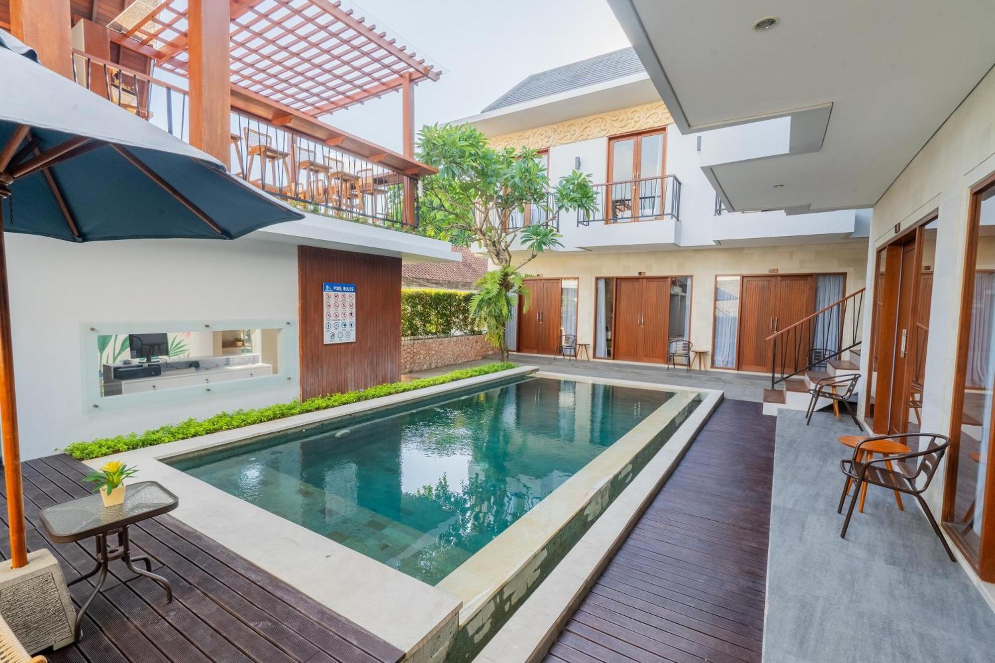 Mahesa Suites Seminyak Exteriör bild