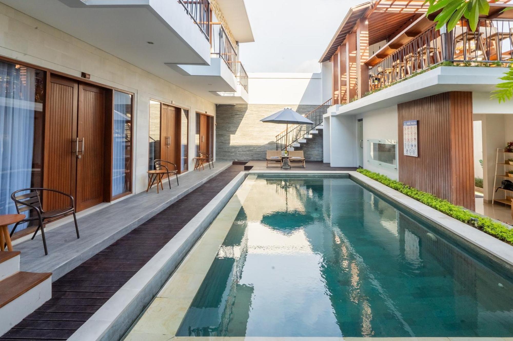 Mahesa Suites Seminyak Exteriör bild