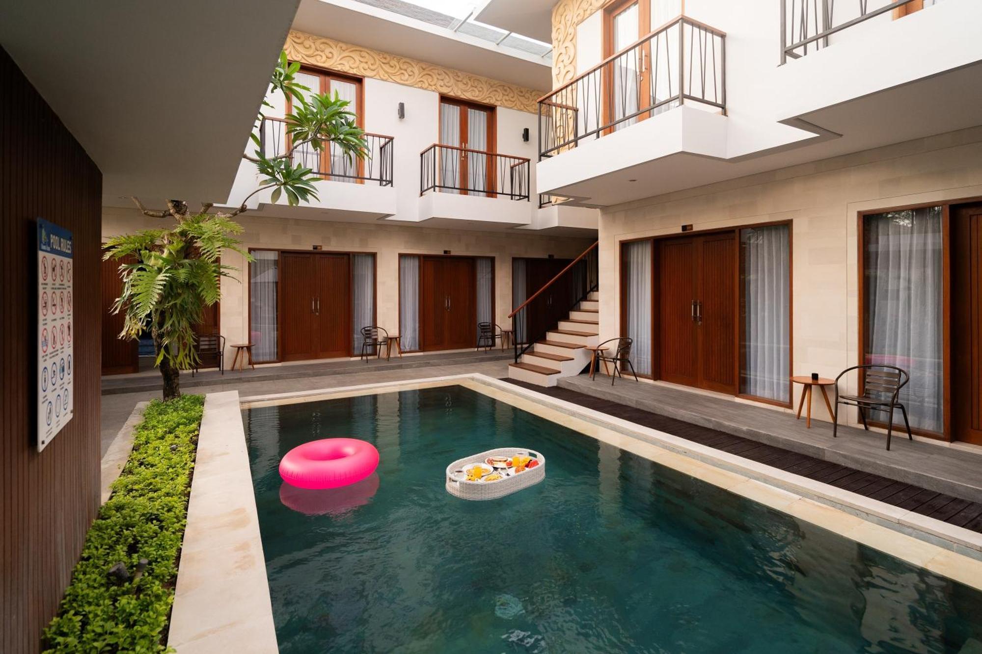 Mahesa Suites Seminyak Exteriör bild