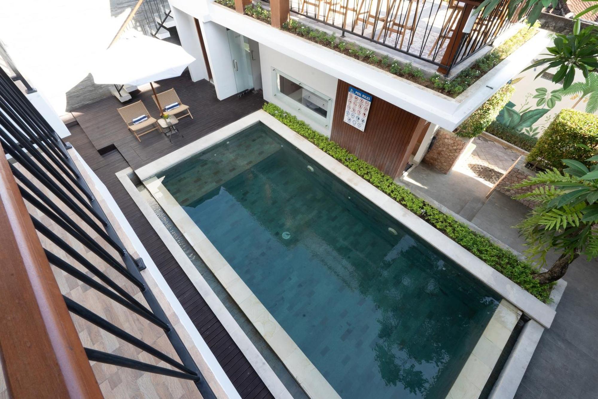 Mahesa Suites Seminyak Exteriör bild