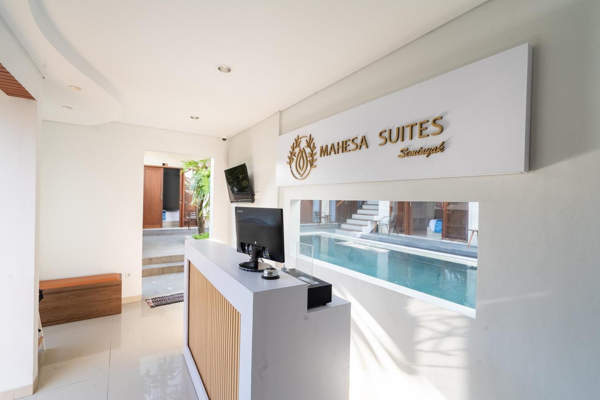 Mahesa Suites Seminyak Exteriör bild