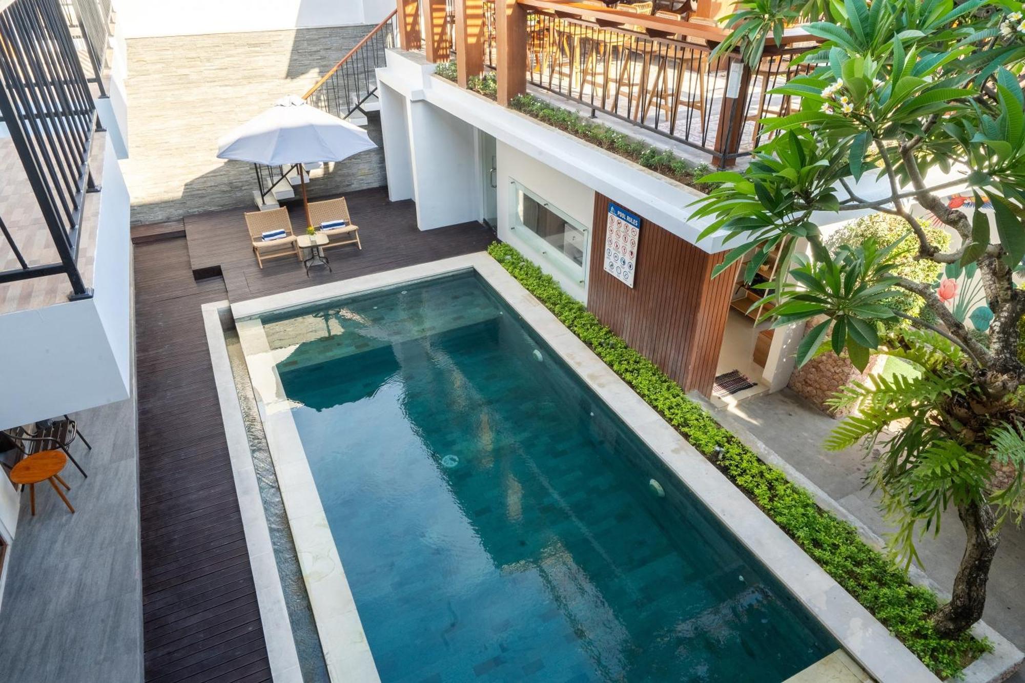 Mahesa Suites Seminyak Exteriör bild