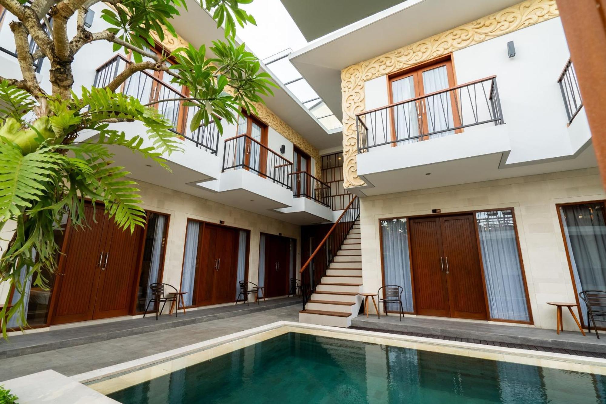 Mahesa Suites Seminyak Exteriör bild