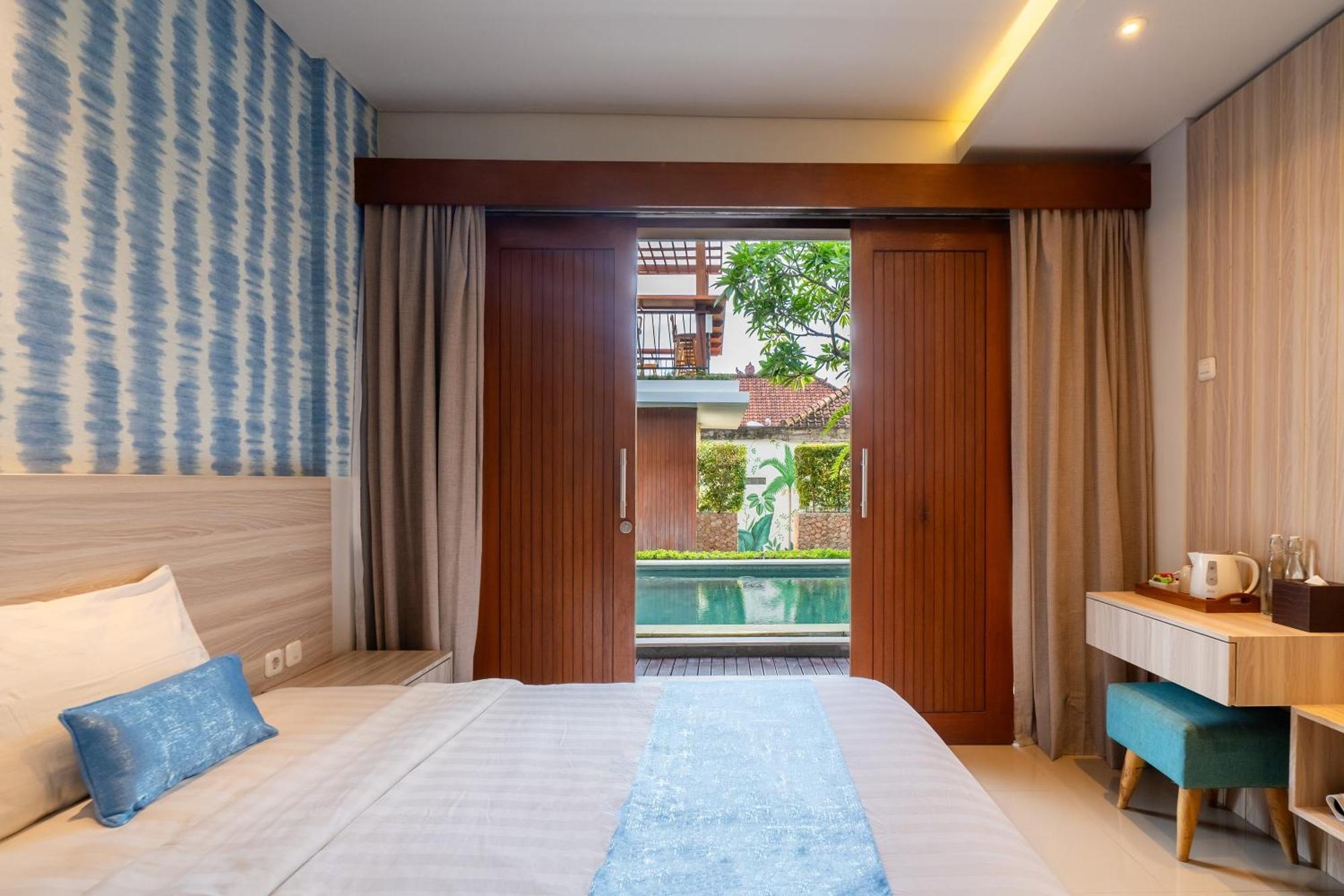 Mahesa Suites Seminyak Exteriör bild