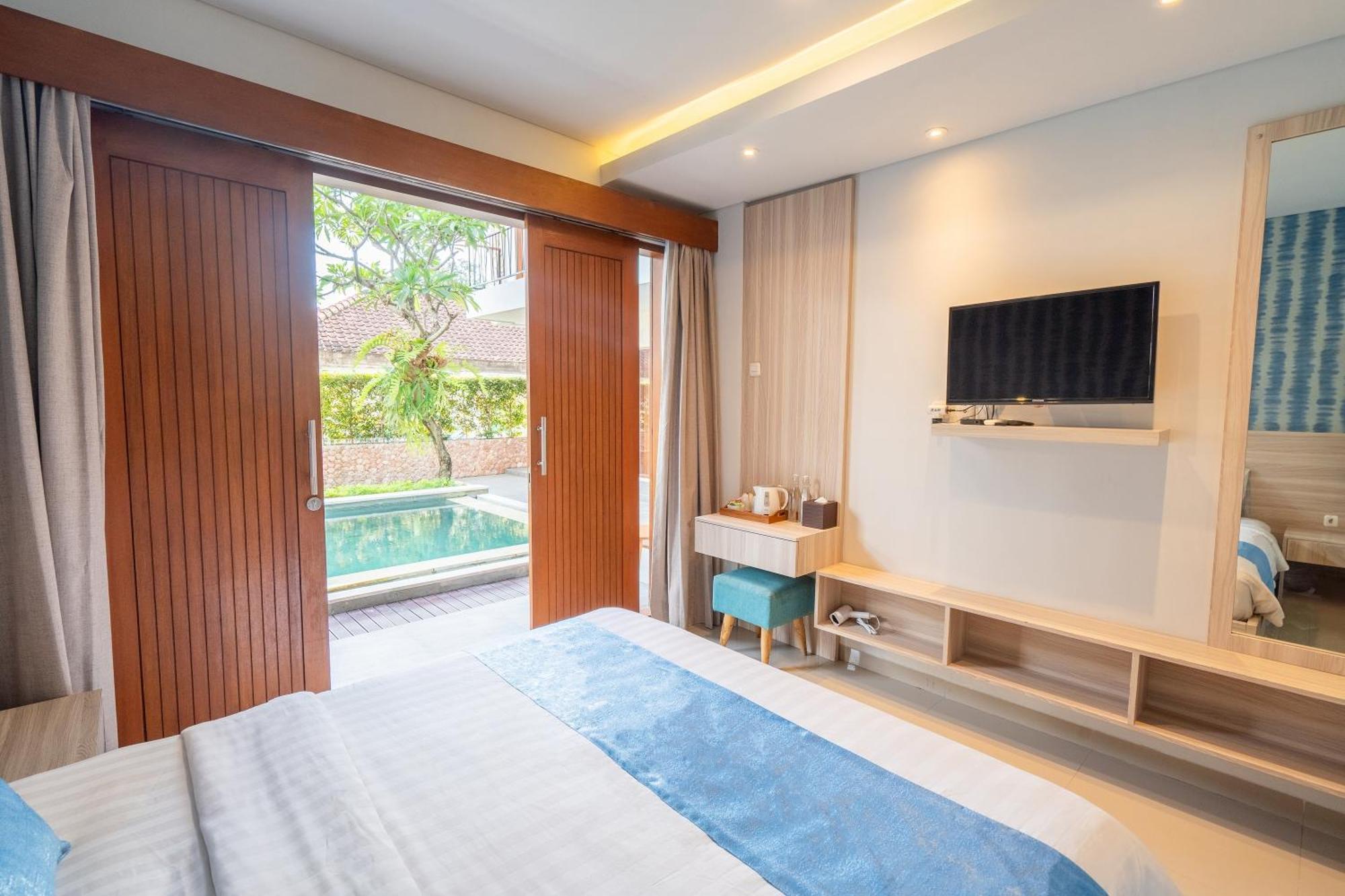 Mahesa Suites Seminyak Exteriör bild